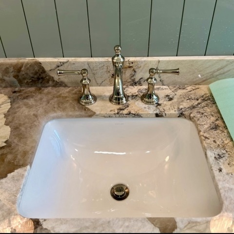 Plumbing fixture replacement and installation