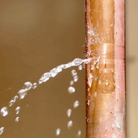 Pipe leak repair service in Woodlake, CA
